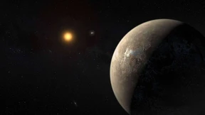 Feuchter Exoplanet in kosmischer Nachbarschaft?