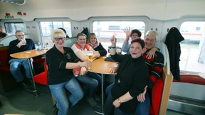 Sturmopfer im Hotelzug: „Feiern können wir auch hier“