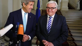 Steinmeier fordert Respekt von Amerika 