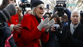 Jane Fonda abermals bei Demonstration festgenommen