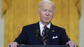 Was sagt Biden nach Russlands Angriff auf die Ukraine?