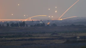 Syrisches Flugzeug über Golanhöhen abgeschossen