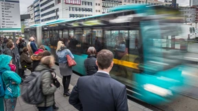 Im Nahverkehr drohen Warnstreiks