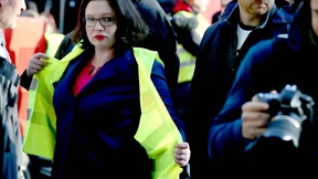 Nahles unterstützt Proteste 