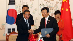 Frühlingsgefühle zwischen Xi und Park