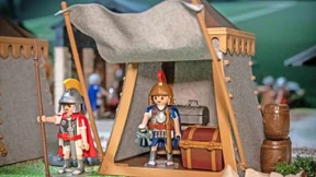 Playmobil-Welten feiern die „Männle“