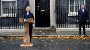 Liz Truss kündigt Rücktritt als britische Premierministerin an