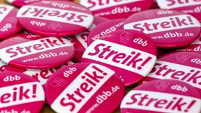 Deutsche Arbeitnehmer streiken häufiger