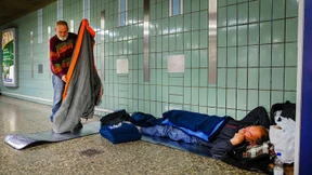 Obdachlose beschäftigen Politik