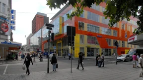 Gute Laune auf der Kirchgasse