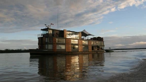 Kapitän Armindo und das Meer aus Bäumen