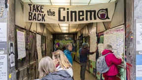 Berger Kino in Frankfurt bleibt besetzt