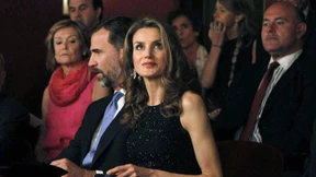 Pfiffe für Felipe und Letizia