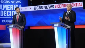 Sachliche Fernsehdebatte zwischen den Anwärtern auf die Vizepräsidentschaft