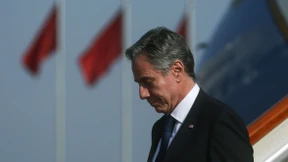 US-Außenminister Blinken zu China-Besuch eingetroffen