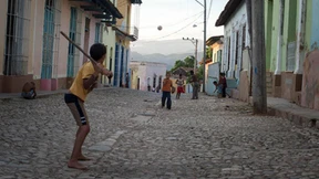 Der Junge mit der Nummer 31 auf dem Trikot