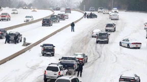 Winterchaos in Amerika