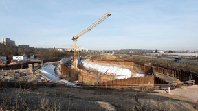 Protest gegen Autobahndreieck Erlenbruch