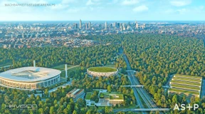 Mehrzweckhalle am Stadion