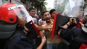 Blutige Zusammenstöße zwischen Buddhisten und Muslimen