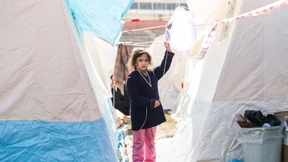 Eindrücke aus der Trümmerwüste