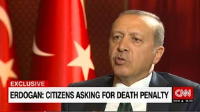 Erdogan spricht über Wiedereinführung der Todesstrafe