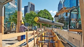 Frankfurt plant Ausbau des Fernwärmenetzes