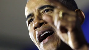 Brandrede gegen Trump