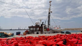 Mehr als 50 Flüchtlinge sterben bei Bootsunglück