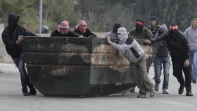 Ausschreitungen nach Tod eines palästinensischen Busfahrers