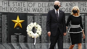 Joe Biden erstmals wieder in der Öffentlichkeit