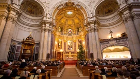 Polizei zeigt zu Gottesdiensten an Heiligabend Präsenz