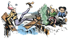 Gebrochenes Verhältnis