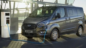 Winzmotor im großen Wagen