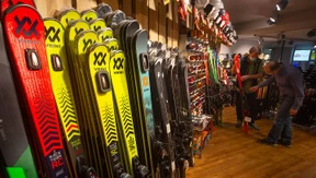 Auf geliehenen Brettern