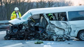 Zwei Tote bei Geisterfahrer-Unfall