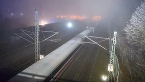 ICE bleibt an Berliner Stadtgrenze liegen