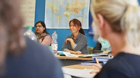 Hauswirtschaft mit Genitiv