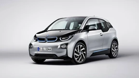 BMW präsentiert Elektroauto i3