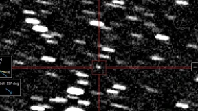 20 Kilometer breit und sehr schnell