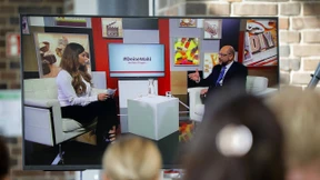 Dienstags bringt Martin Schulz den Müll raus