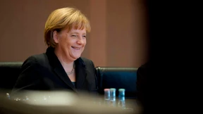 Merkel rudert  bei Finanzsteuer zurück