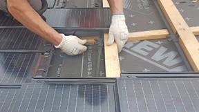 Revolution auf dem Dach