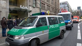 Überfall auf KaDeWe