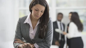 Kaum Frauen in Topetagen von Jungunternehmen