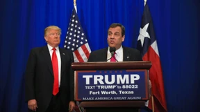 Gouverneur Christie will Trump als Präsidenten Amerikas