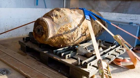 Bombe in Hanau in nur 27 Minuten entschärft