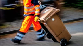 Wenn die braune Tonne stehen bleibt