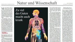 Ungesunde Überversorgung