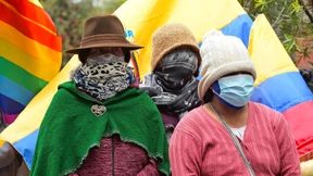 Pattsituation in Ecuador